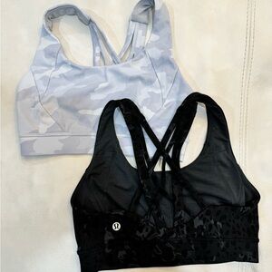 *Sold* AUTHENTIC Lululemon sports bras - Size 4
